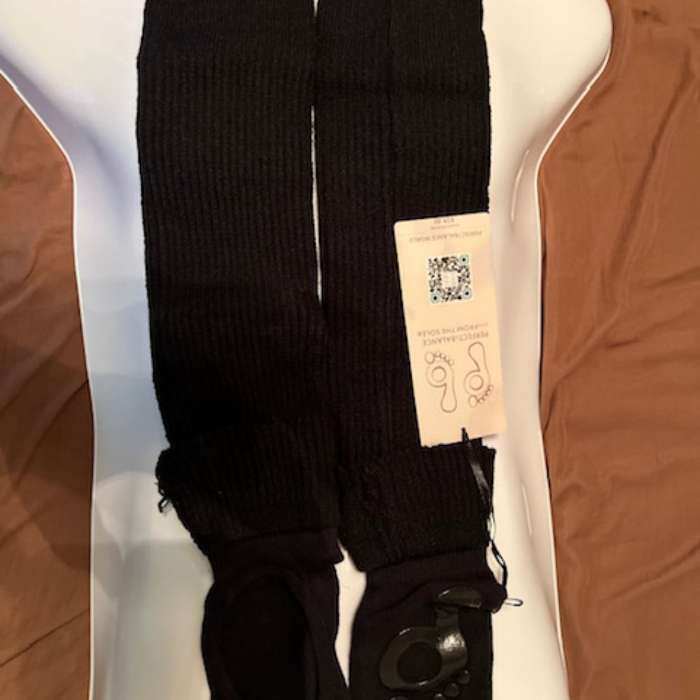 Perfect Balance Black Leg warmers. (Buy one get one!!! while supplies LAST) - Picture 4 of 4